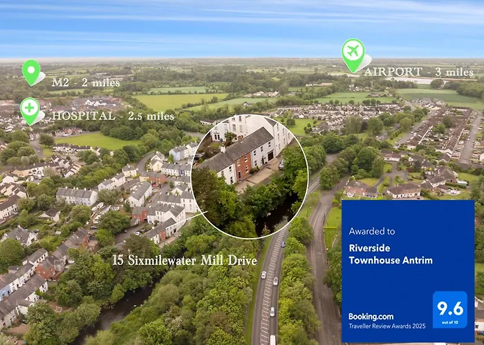 Riverside Townhouse Antrim