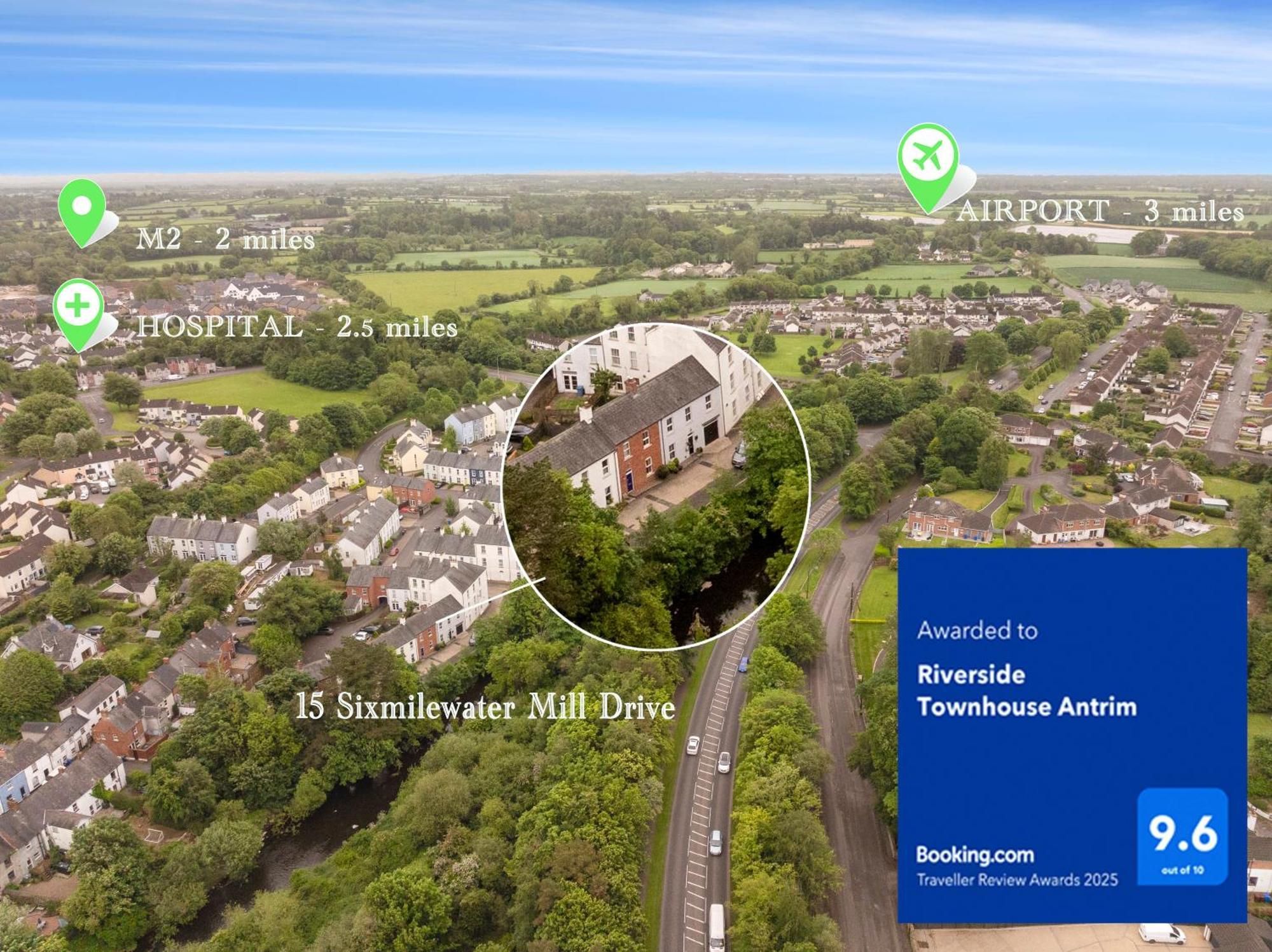 Holiday home Riverside Townhouse Antrim